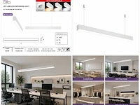 Sfeervolle design led hanglamp (horoz) – 40w – innova3-40 3cct (3 stuks) - afbeelding 3 van  5