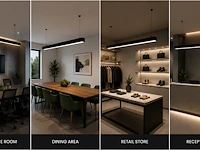 Sfeervolle design led hanglamp (horoz) – 40w – innova3-40 3cct (3 stuks) - afbeelding 2 van  5