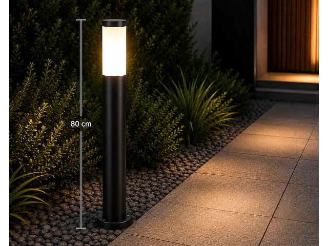 Sfeervolle led tuinlamp (horoz) – ip44 – kavak-5 (4 stuks) - afbeelding 2 van  5
