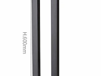 Sfeervolle led tuinlamp (venus) – 7w – 3000k warm wit – ip54 – sla-01 (10 stuks) - afbeelding 4 van  5