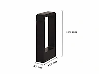 Sfeervolle led tuinlamp (venus) – 7w – 3000k warm wit – ip54 – sla-01 (10 stuks) - afbeelding 3 van  4