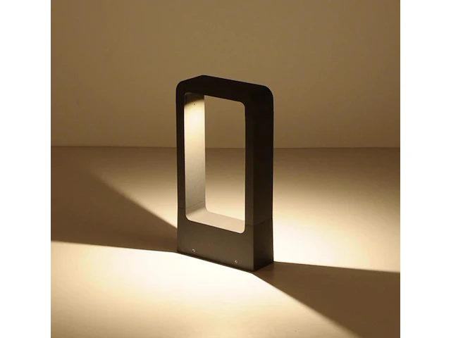 Sfeervolle led tuinlamp (venus) – 7w – 3000k warm wit – ip54 – sla-01 (4 stuks) - afbeelding 2 van  5