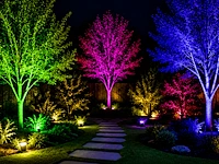 Sfeervolle rgb led floodlight met afstandsbediening – 100w – rgb – ip65 – remix-100 (4 stuks)