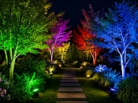 Sfeervolle rgb led floodlight met afstandsbediening – 20w – rgb – ip65 – remix-20 (4 stuks)