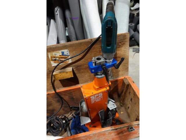 Sfs boormachine - afbeelding 4 van  5