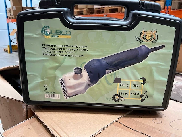 S&g comfy paardenscheermachine (5x) - afbeelding 2 van  9