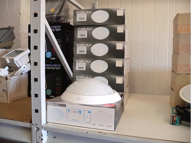 Sg enok alu plafondlamp - afbeelding 1 van  5