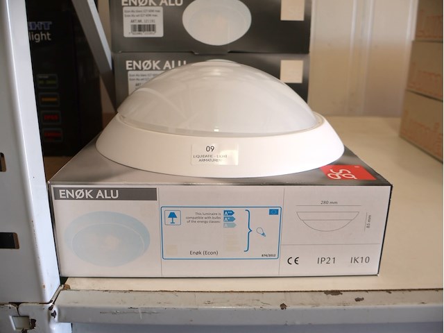 Sg enok alu plafondlamp - afbeelding 2 van  5