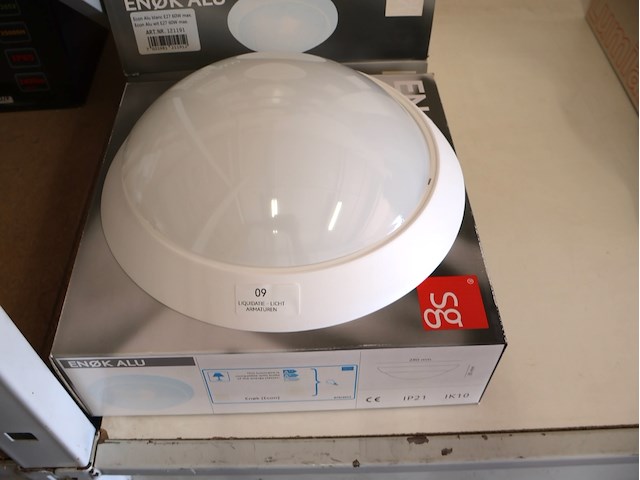 Sg enok alu plafondlamp - afbeelding 3 van  5