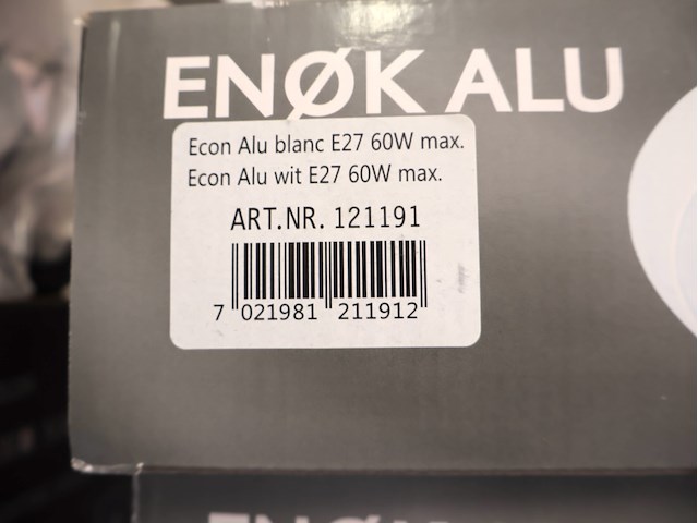 Sg enok alu plafondlamp - afbeelding 4 van  5