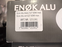 Sg enok alu plafondlamp - afbeelding 4 van  5