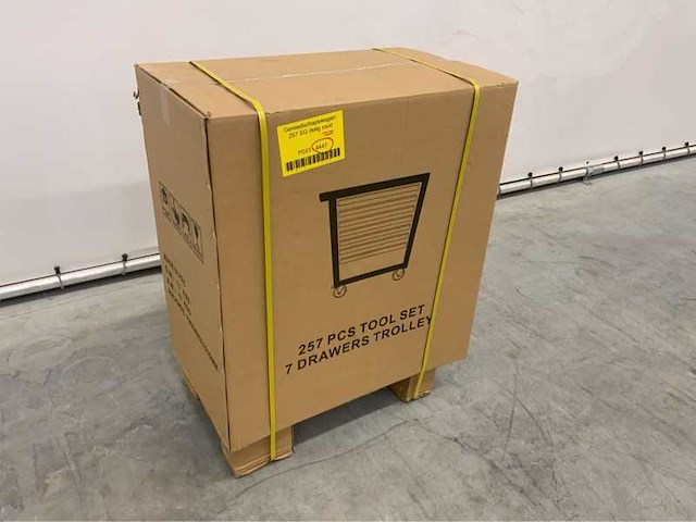 Sg gereedschapswagen 257-delig - afbeelding 8 van  15