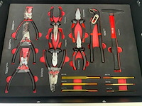 Sg gereedschapswagen 257-delig - afbeelding 3 van  15