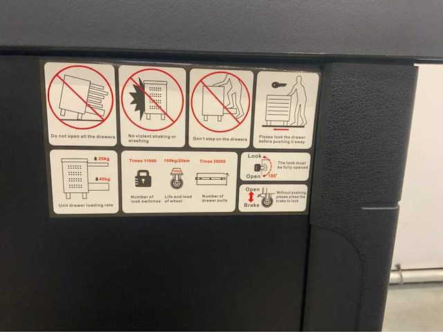 Sg gereedschapswagen 257-delig - afbeelding 14 van  15