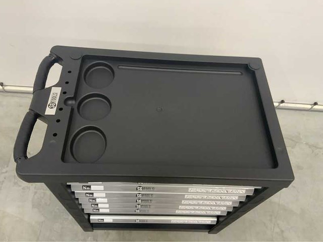 Sg gereedschapswagen 257-delig - afbeelding 6 van  10