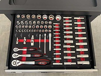 Sg gereedschapswagen 257-delig - afbeelding 9 van  10