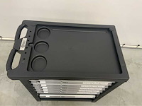 Sg gereedschapswagen 257-delig - afbeelding 4 van  6