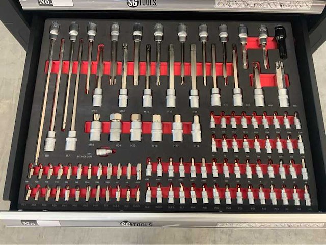 Sg gereedschapswagen 257-delig - afbeelding 6 van  6