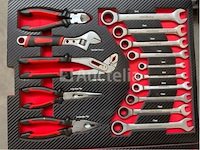 Sg-tools - gereedschapskoffer 238 delig