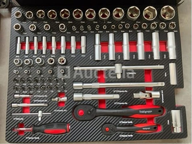 Sg-tools - gereedschapskoffer 238 delig - afbeelding 2 van  5