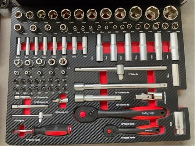 Sg-tools - gereedschapskoffer 238 delig - afbeelding 2 van  5
