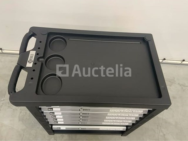 Sg-tools - gereedschapswagen 257 delig - afbeelding 1 van  9
