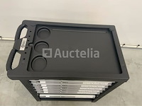 Sg-tools - gereedschapswagen 257 delig