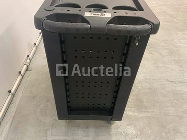 Sg-tools - gereedschapswagen 257 delig - afbeelding 6 van  9