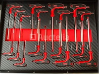 Sg-tools - gereedschapswagen 274 delig - afbeelding 3 van  10