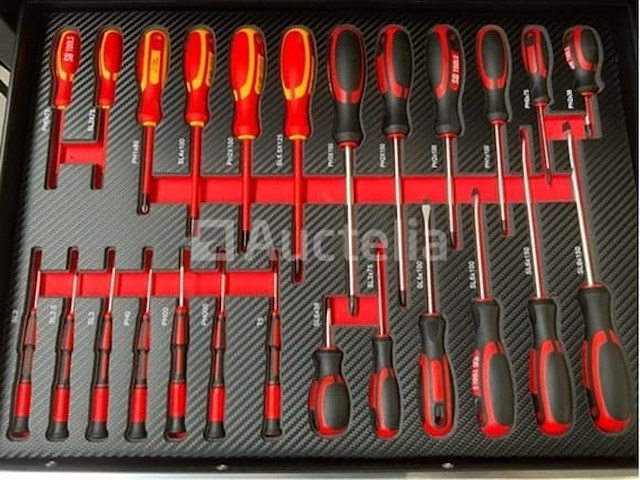 Sg-tools - gereedschapswagen 274 delig - afbeelding 7 van  10