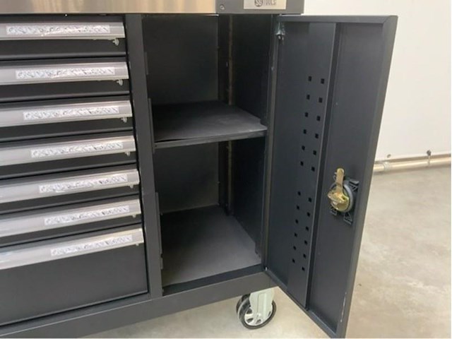 Sg-tools - gereedschapswagen 274 delig - afbeelding 2 van  10