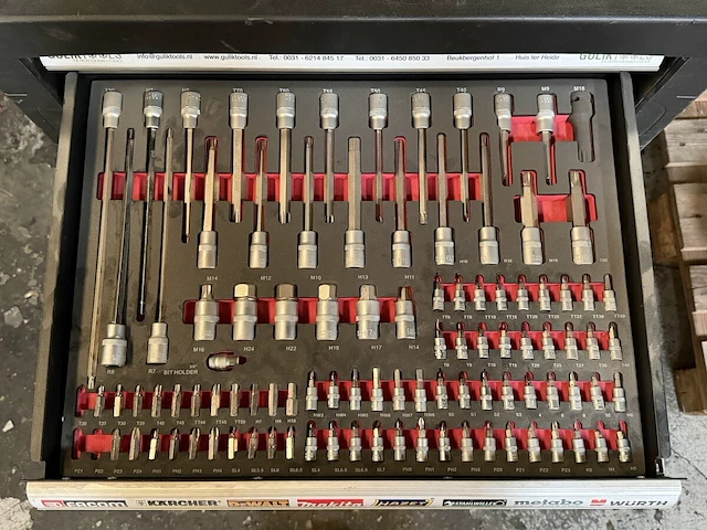 Sg tools gereedschapskar - afbeelding 4 van  10