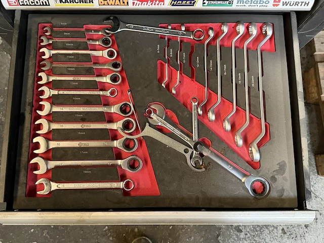 Sg tools gereedschapskar - afbeelding 5 van  10