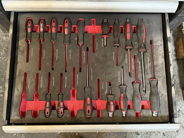 Sg tools gereedschapskar - afbeelding 6 van  10