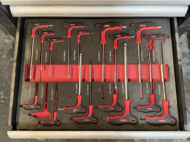 Sg tools gereedschapskar - afbeelding 7 van  10