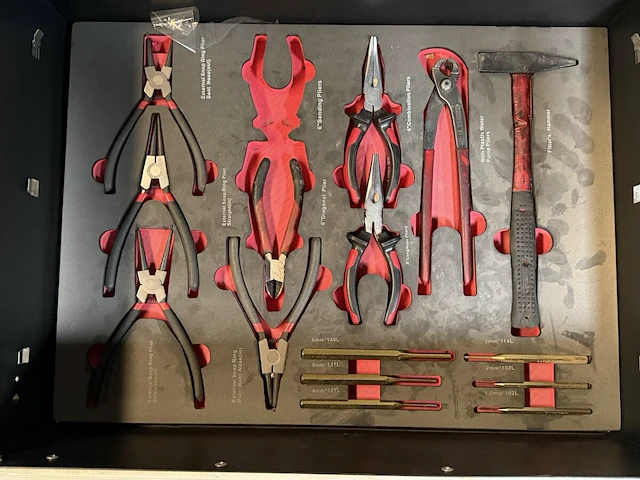 Sg tools gereedschapskar - afbeelding 8 van  10