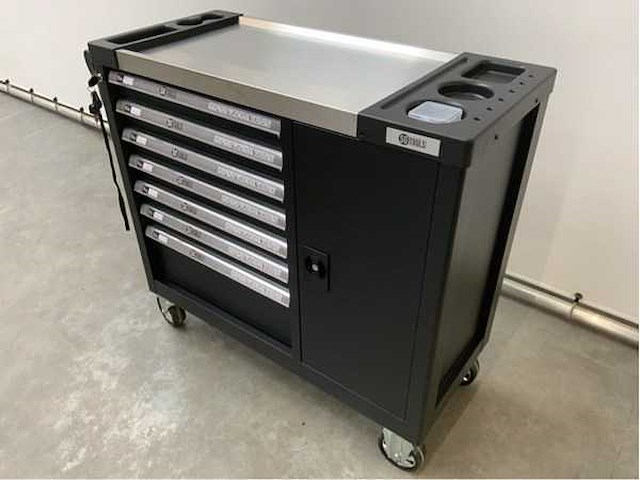 Sg tools gereedschapswagen 274-delig - afbeelding 3 van  7