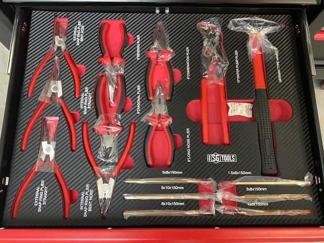 Sg tools gereedschapswagen 311-delig - afbeelding 6 van  30