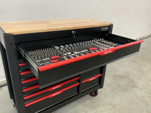 Sg tools gereedschapswagen 311-delig - afbeelding 8 van  30