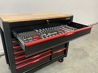 Sg tools gereedschapswagen 311-delig - afbeelding 8 van  30