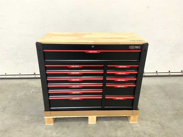 Sg tools gereedschapswagen 311-delig - afbeelding 30 van  30