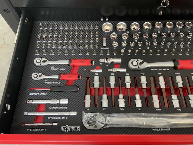 Sg tools gereedschapswagen 311-delig - afbeelding 22 van  30