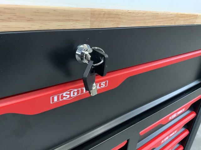 Sg tools gereedschapswagen 311-delig - afbeelding 14 van  29