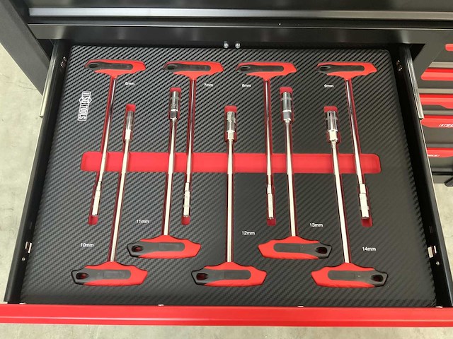 Sg tools gereedschapswagen 311-delig - afbeelding 28 van  29