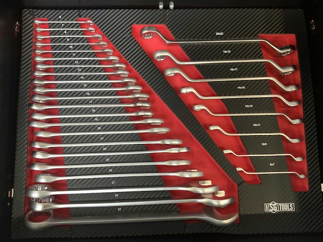 Sg tools gereedschapswagen 311-delig - afbeelding 6 van  29