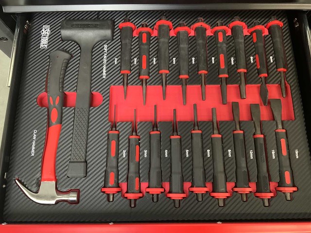 Sg tools gereedschapswagen 311-delig - afbeelding 8 van  30