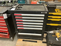 Sg tools gereedschapswagen met inhoud - afbeelding 1 van  10