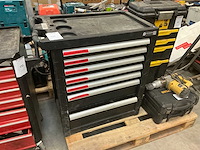 Sg tools gereedschapswagen met inhoud - afbeelding 3 van  10