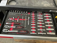 Sg tools gereedschapswagen met inhoud - afbeelding 5 van  10