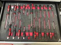 Sg tools gereedschapswagen met inhoud - afbeelding 8 van  10